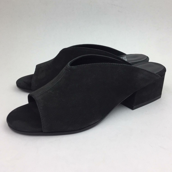 Eileen Fisher Slide Sandal sz 5.5 - Picture 6 of 14